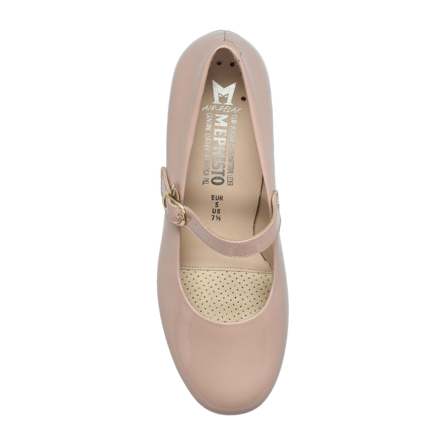 Ballerines femme modèle Topaze Nude - Mephisto